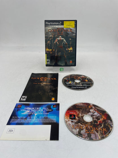 God of War 2 (Sony PlayStation 2 PS2, 2007)