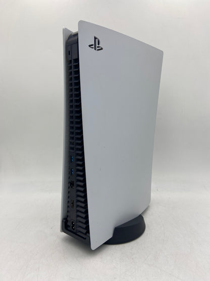 Broken Sony PlayStation 5 Disc PS5 825GB White Console Gaming System CFI-1015A BAD HDMI