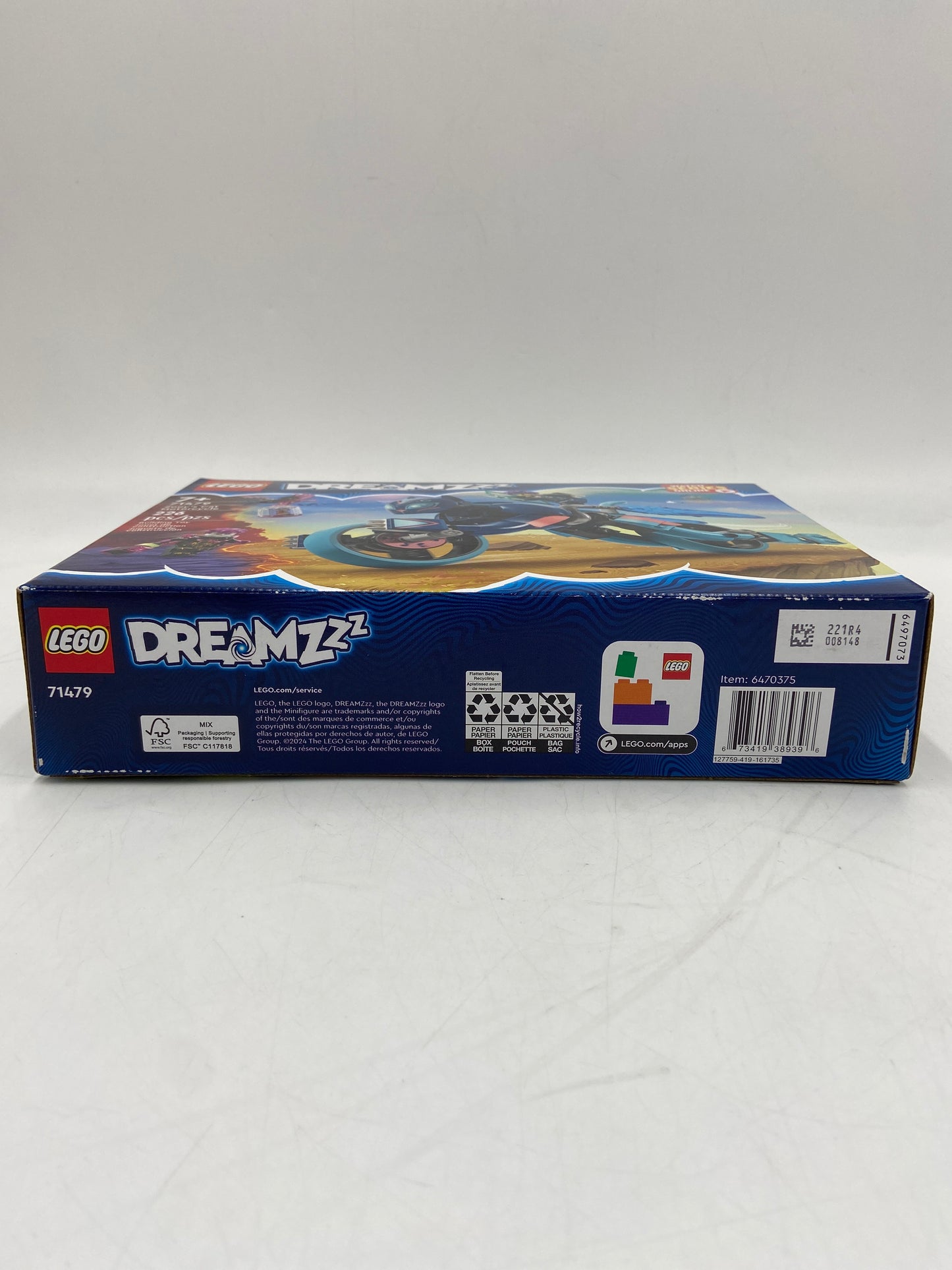 New Lego Dreamzzz Building Toy 71479