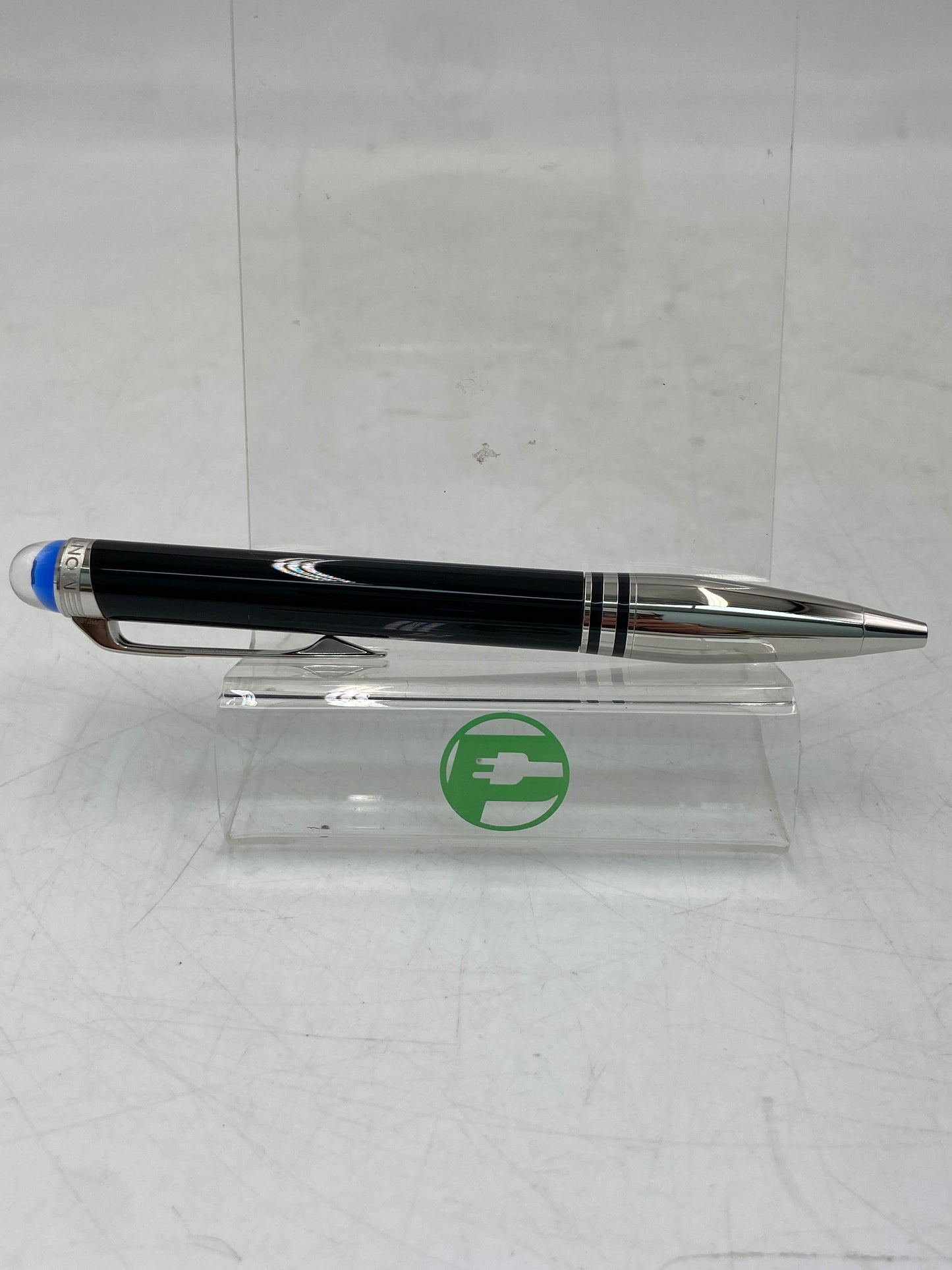 MONT BLANC BP Star Walker Doue Black 186689 Ballpoint Pen MB118873
