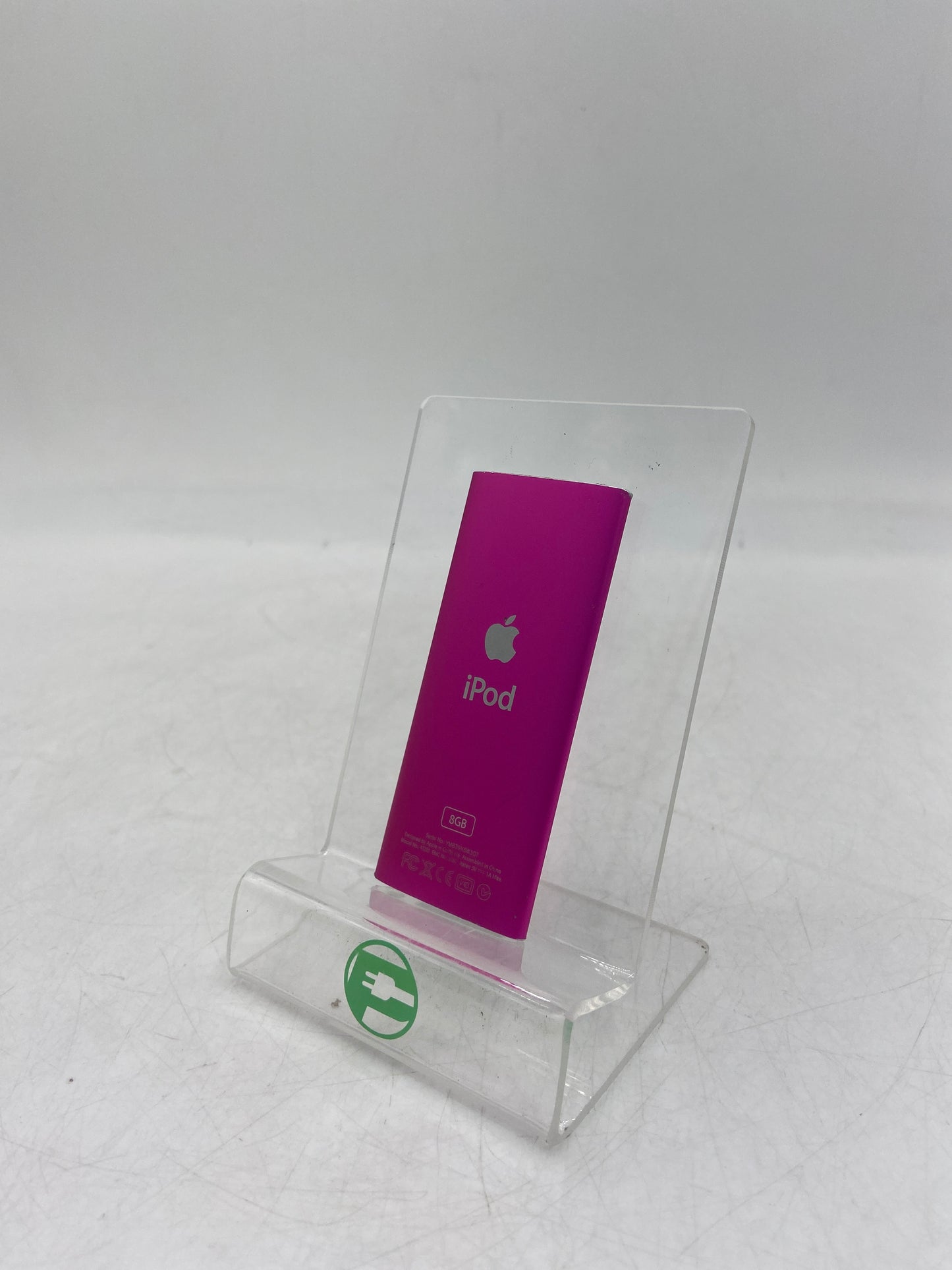 Apple iPod Nano 4th Gen 8GB Pink A1285