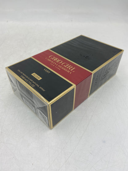 New Carolina Herrera Good Girl Very New York 80ml Elixir Eau De Parfum