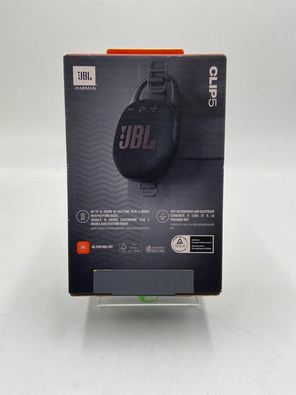 New JBL Clip 5 Wireless Bluetooth Speaker