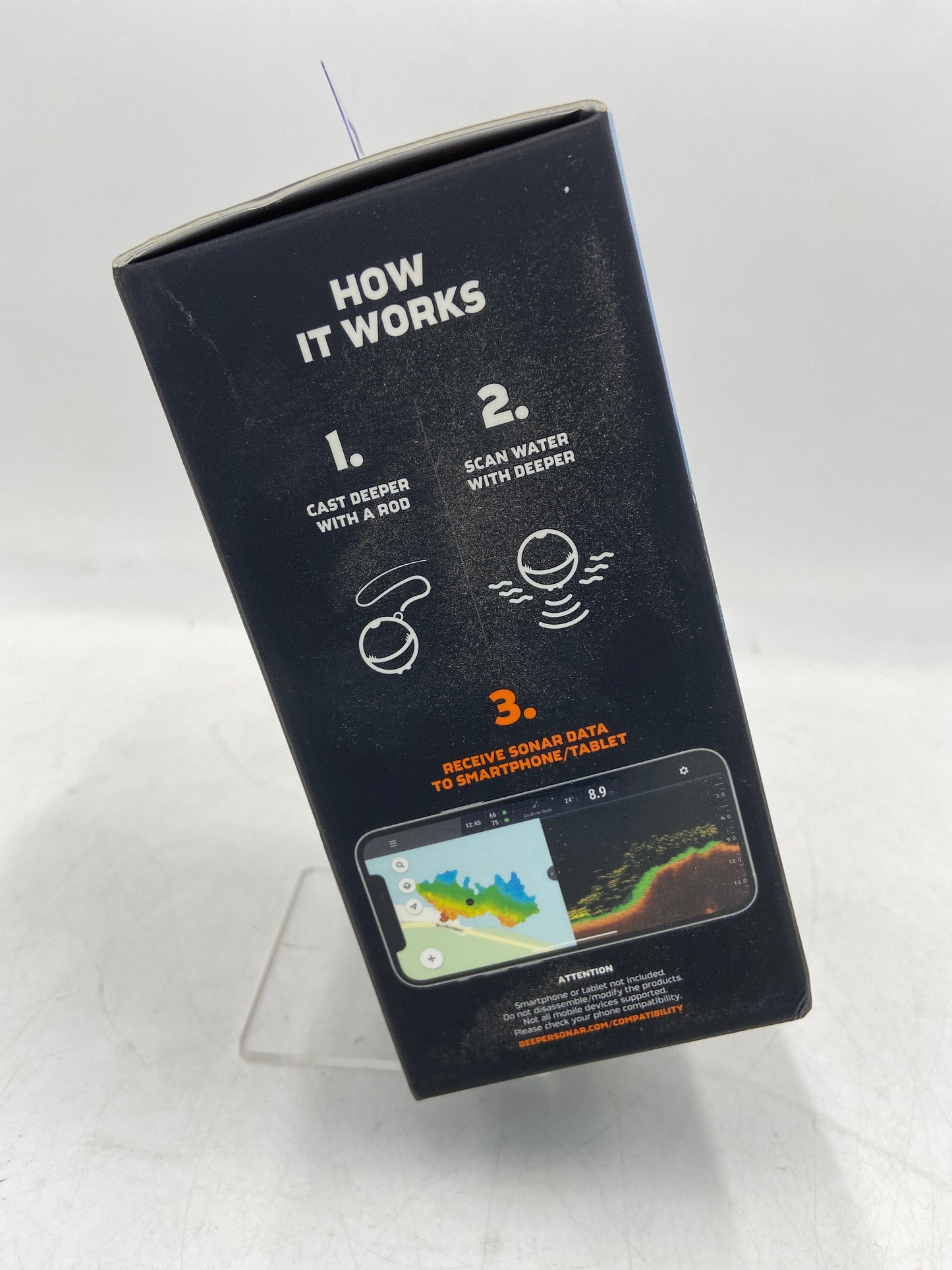 New Deeper Deeper Smart Sonar Pro+2 Castable Sonar With Built-In GPS DP5H10S10