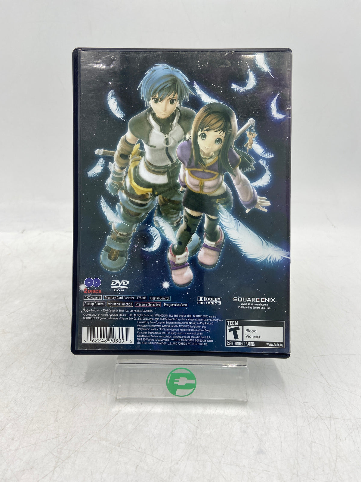 Star Ocean Till the End of Time (Sony PlayStation 2 PS2, 2004)