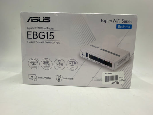 New Asus EBG15 Gigabit VPN Wired Router