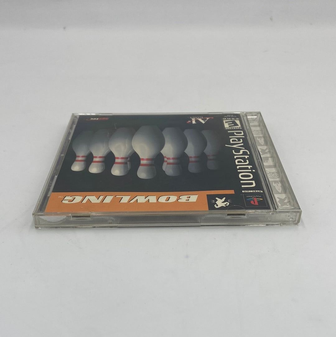 Bowling (Sony PlayStation 1 PS1, 2001)