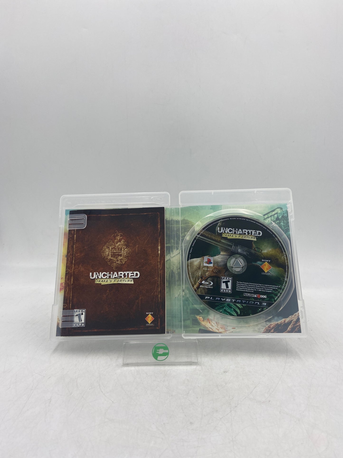 Lot of 3 Sony PlayStation 3 PS3 Games Uncharted Lot
