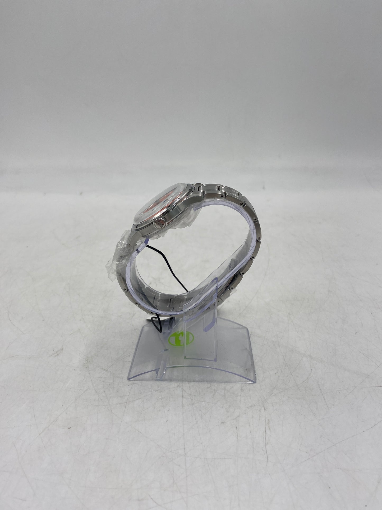 New Seiko Epson Orient Bambino Automatic Pink Dial Watch RA-AC0M11Y Stainless Steel Water Resistant Woman's Watch HAX-01V