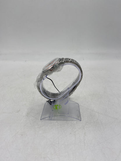 New Seiko Epson Orient Bambino Automatic Pink Dial Watch RA-AC0M11Y Stainless Steel Water Resistant Woman's Watch HAX-01V