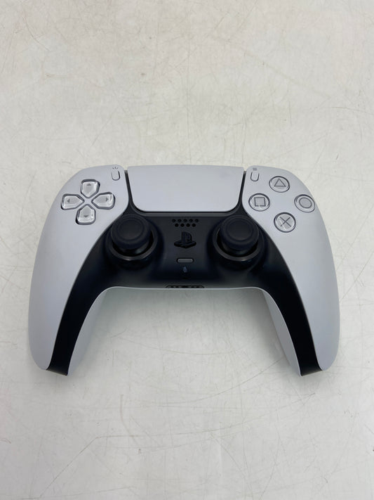 Sony PlayStation 5 PS5 DualSense Wireless Controller Classic White Video Game Controller CFI-ZCT2W