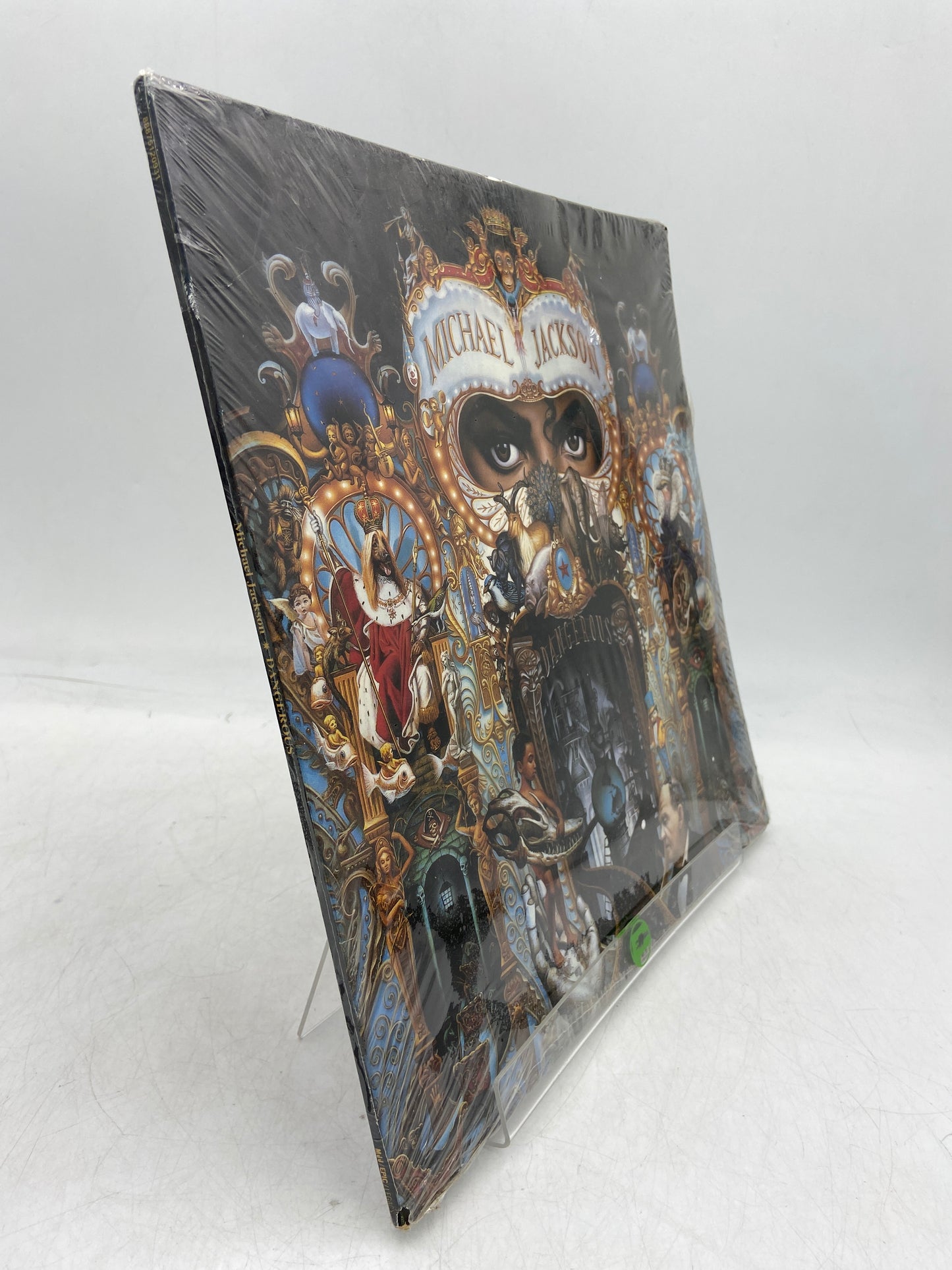 New Michael Jackson DANGEROUS Vinyl Record