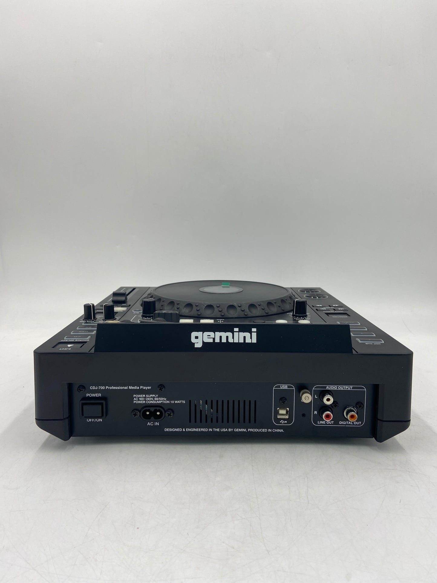 Gemini CDJ-700 Media Player Professional DJ MIDI Controller CDJ-700