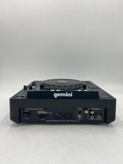 Gemini CDJ-700 Media Player Professional DJ MIDI Controller CDJ-700