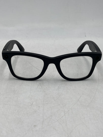 Ray-Ban Meta RW4006 Transparent Lens Matte Black Frame Smart Glasses RW4006