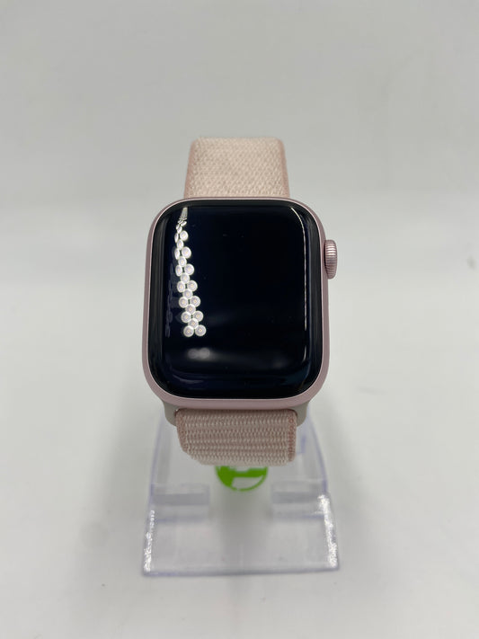 Unlocked Apple Watch Series 9 41MM Pink Aluminum MR933LL/A