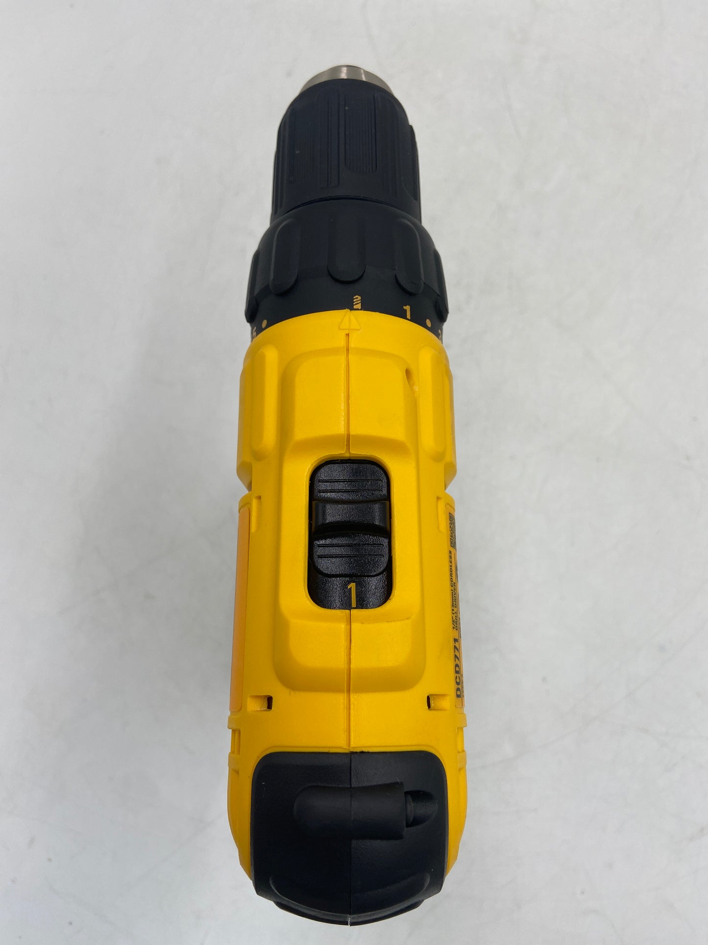DeWalt DCD771 20V MAX 1/2" (13mm) Cordless Drill Driver Power Tool