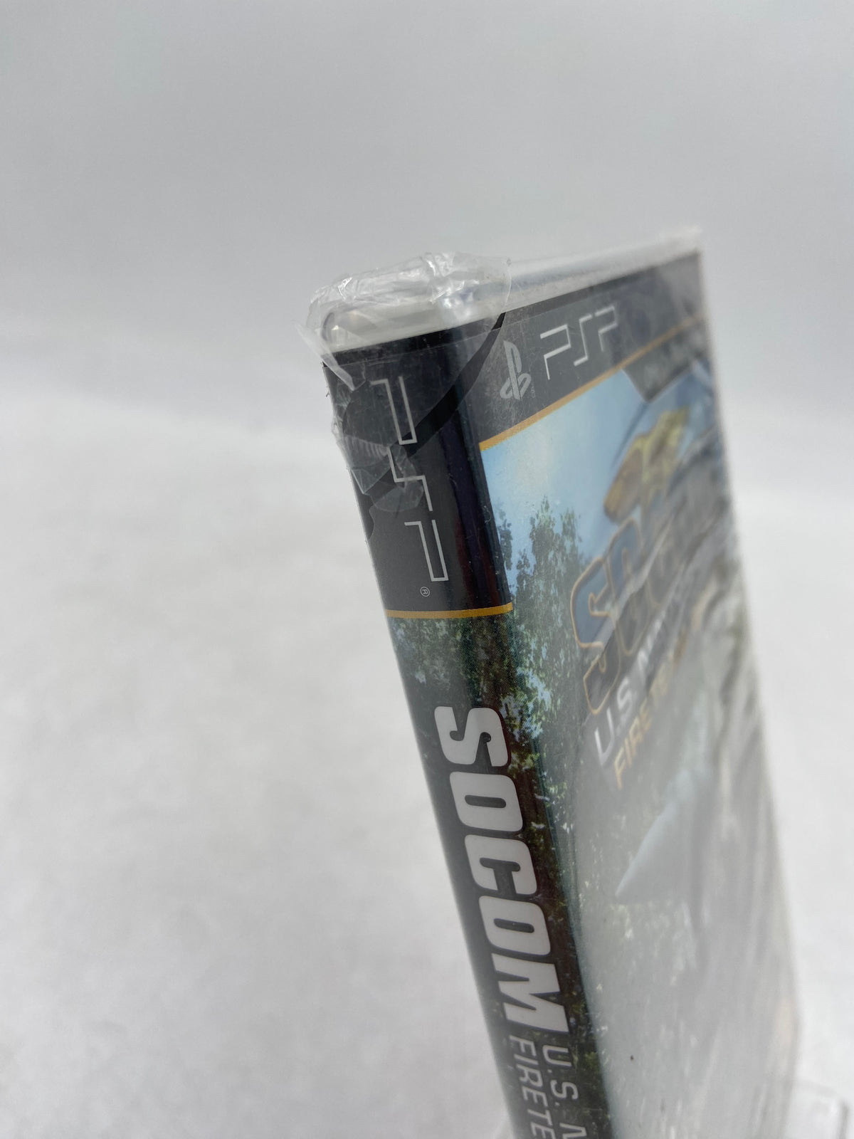 New Socom: U.S. Navy Seales Fireteam Bravo (Sony PlayStation Portable PSP, 2005)
