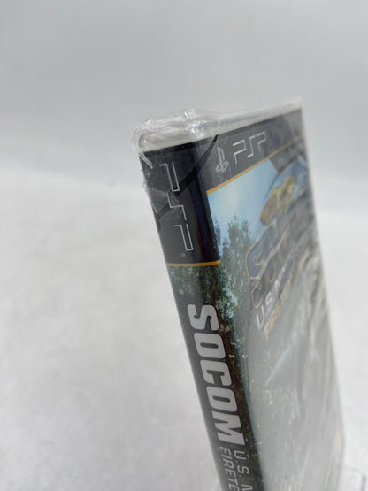 New Socom: U.S. Navy Seales Fireteam Bravo (Sony PlayStation Portable PSP, 2005)