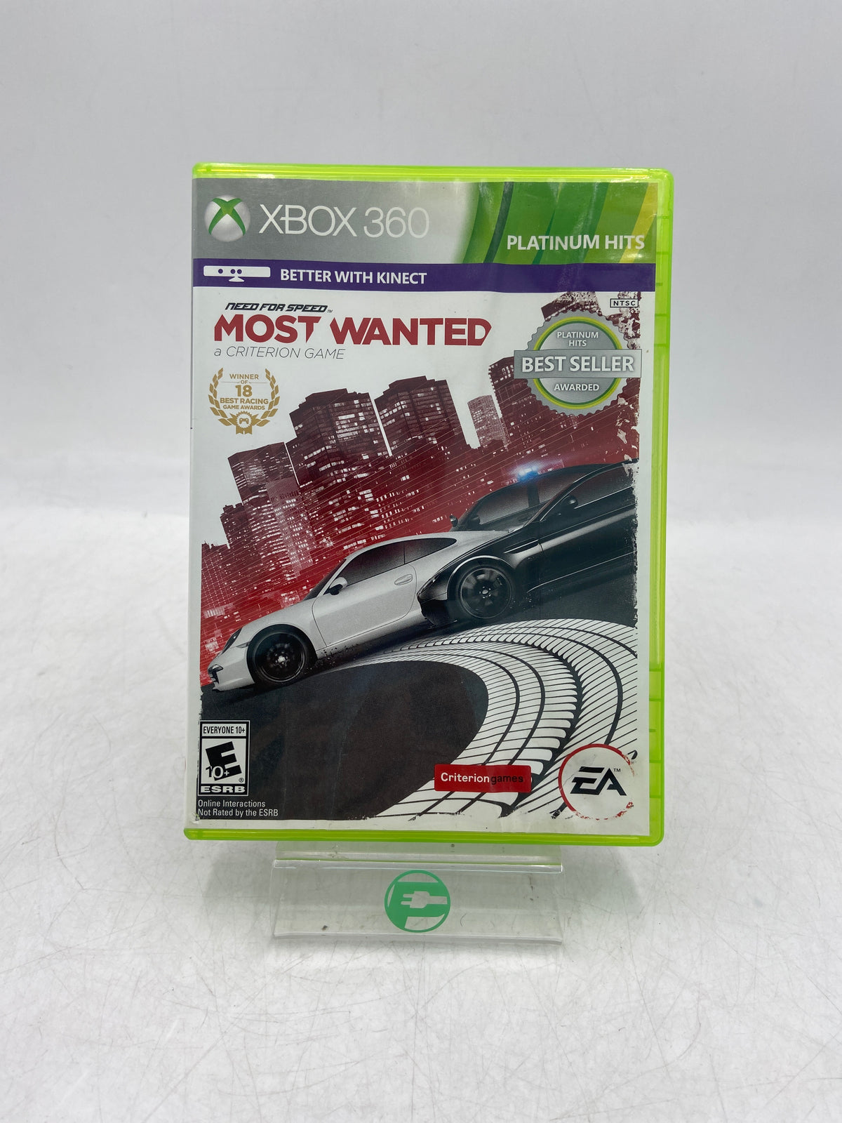 Need For Speed: Most Wanted [Platinum Hits] (Microsoft Xbox 360, 2006)