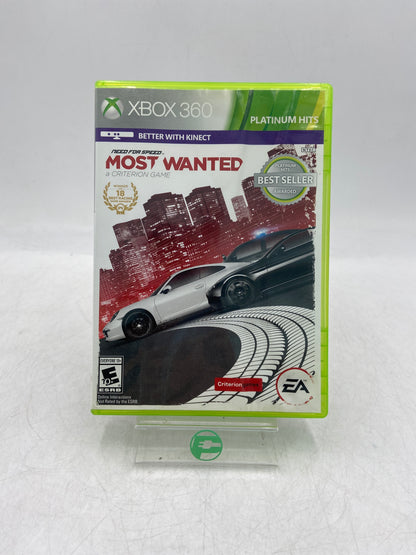 Need For Speed: Most Wanted [Platinum Hits] (Microsoft Xbox 360, 2006)