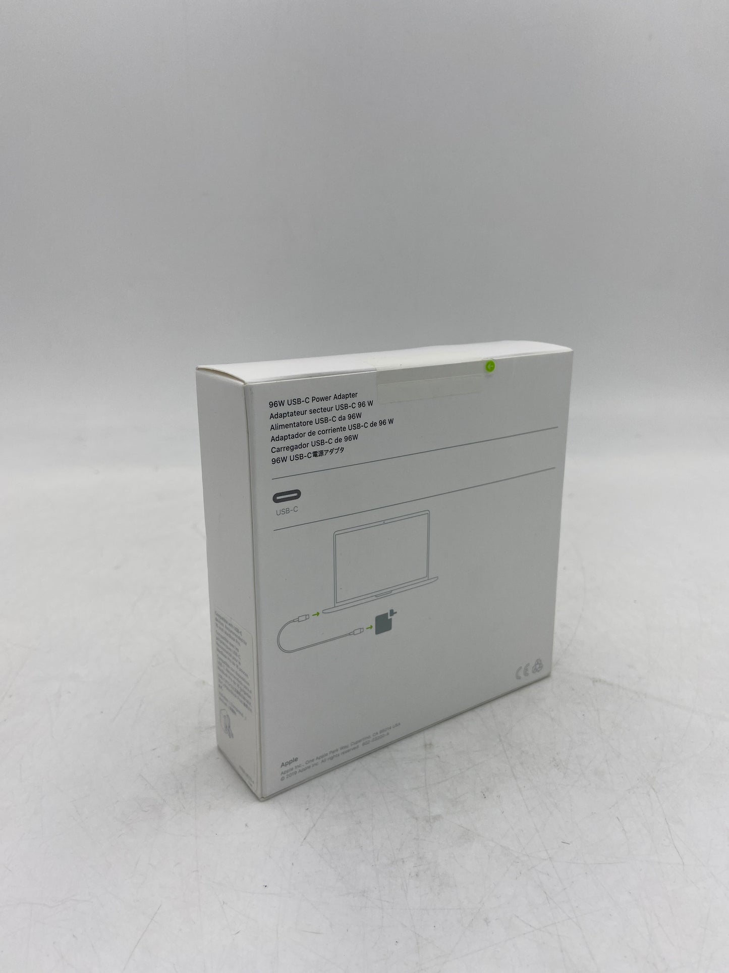 New Apple USB-C Power Adapter White