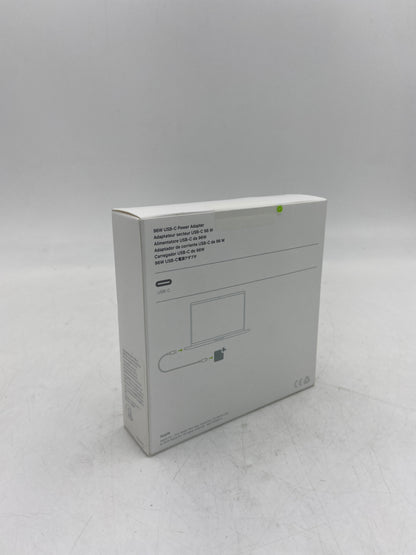 New Apple USB-C Power Adapter White