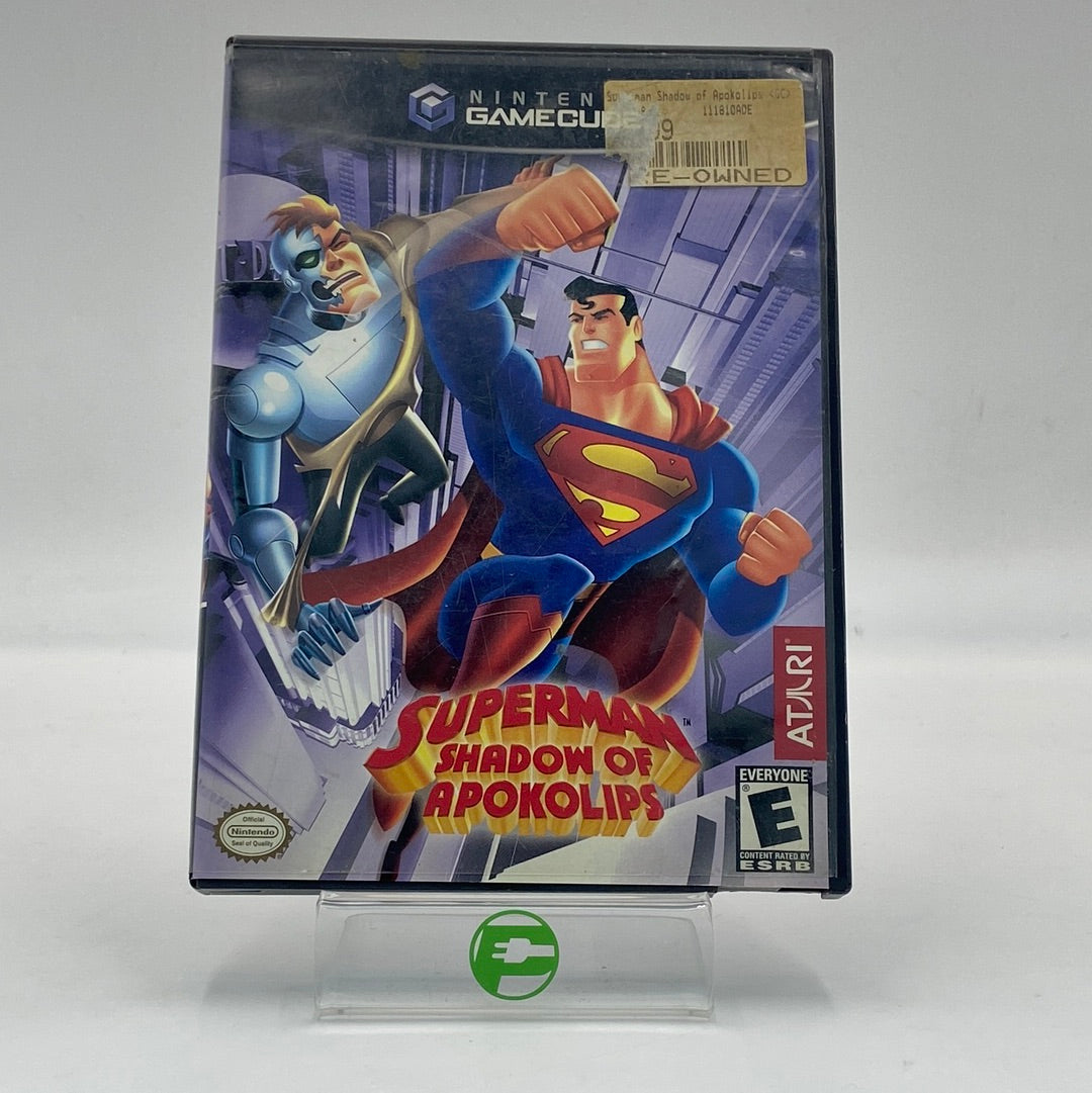 Superman Shadow of Apokolips (Nintendo GameCube, 2003)