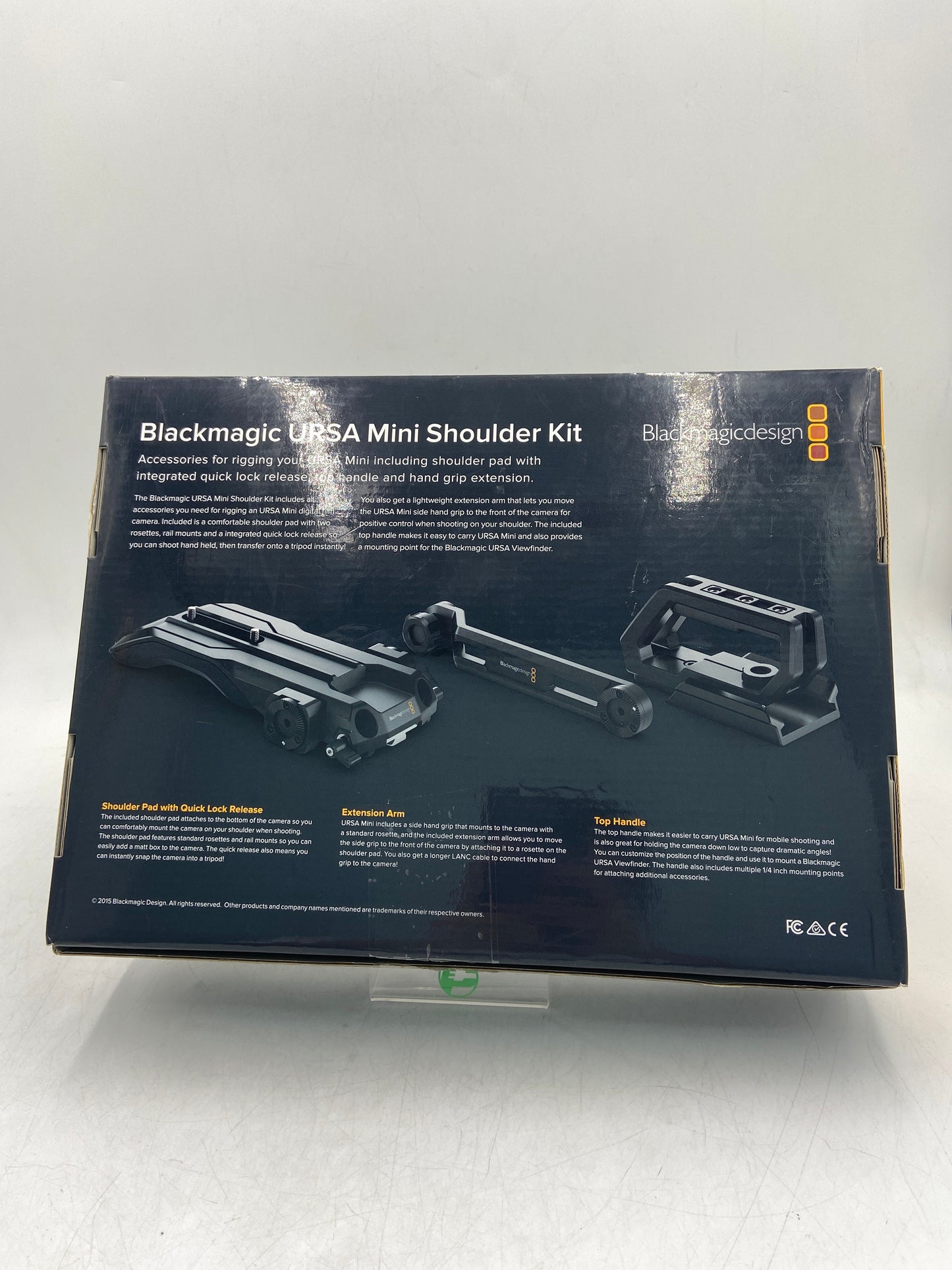Blackmagic URSA Mini Shoulder Kit Camera Rig 1042393E
