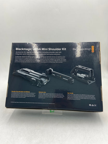 Blackmagic URSA Mini Shoulder Kit Camera Rig 1042393E