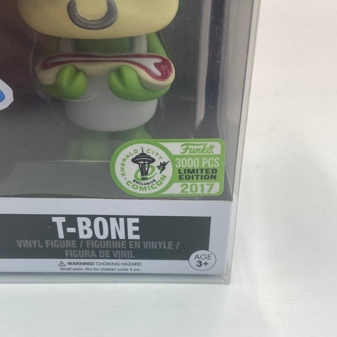 New Funko Pop T-Bone Green Emerald City Exclusive 3000pc 04