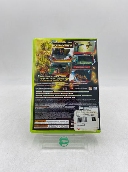 Dragon Ball Z: Ultimate Tenkaichi (Microsoft Xbox 360, 2011)