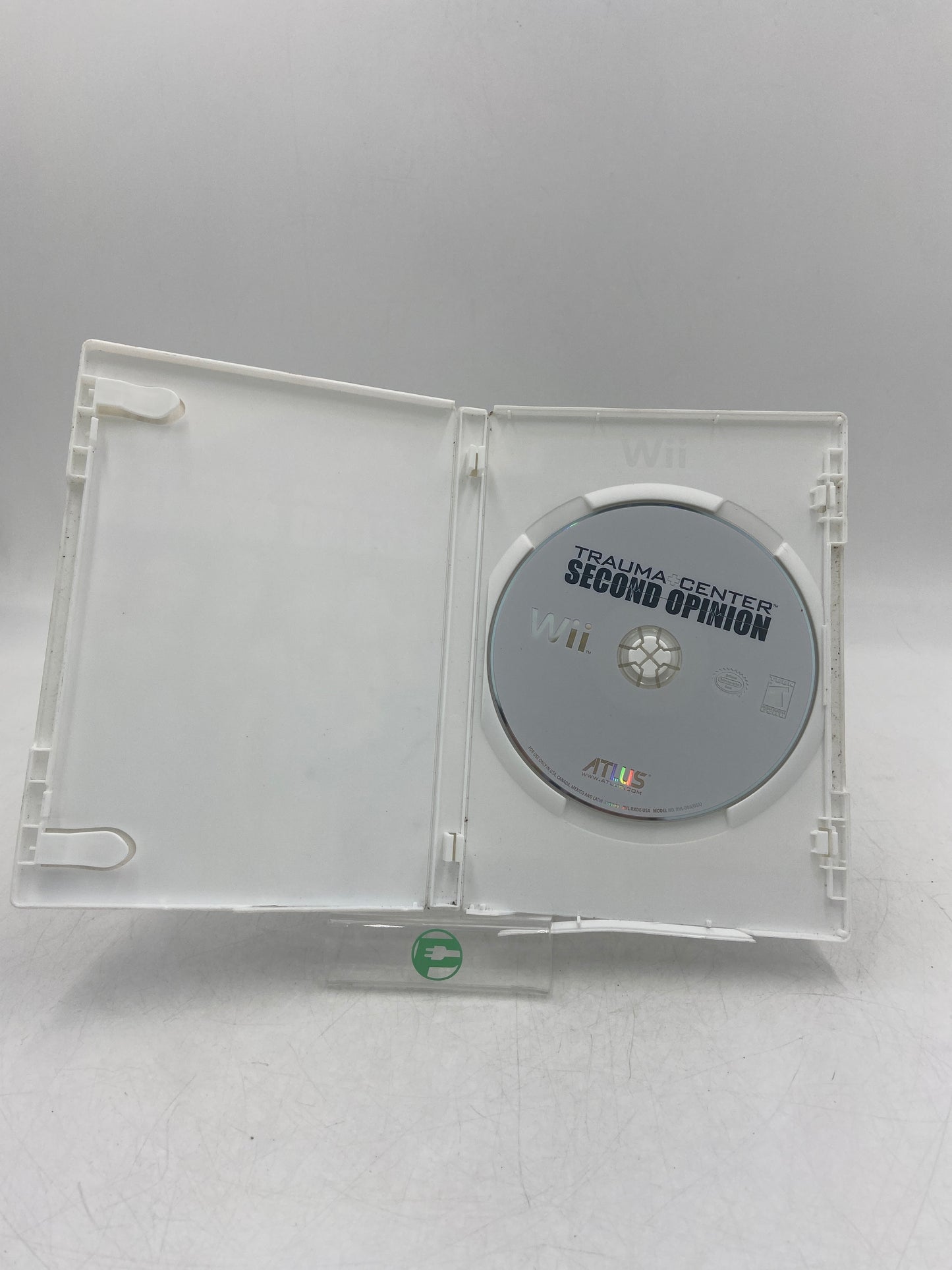 Trauma Center Second Opinion (Nintendo Wii, 2006) Video Game