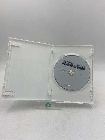 Trauma Center Second Opinion (Nintendo Wii, 2006) Video Game