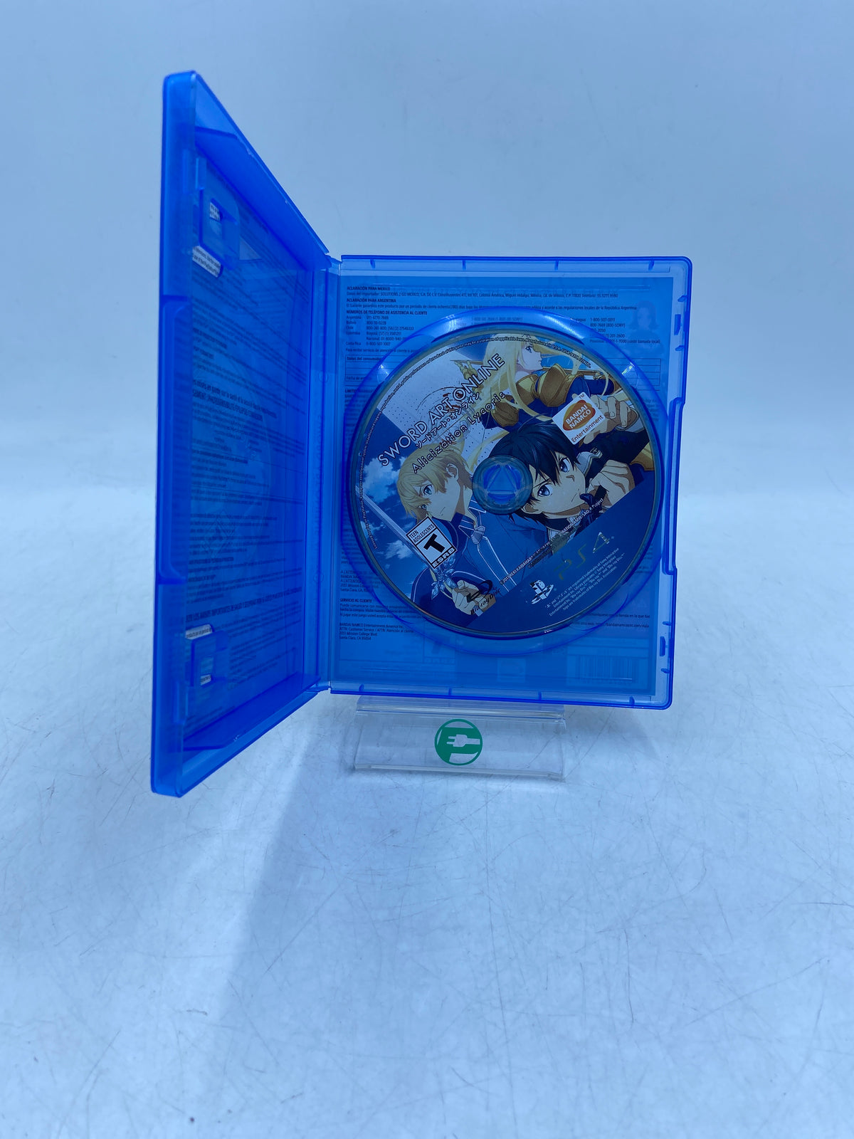 Sword Art Online: Alicization Lycoris (Sony PlayStation 4 PS4, 2020)