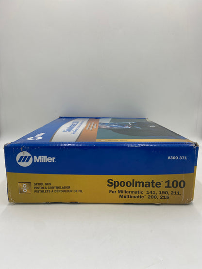 New MILLER SPOOLMATE 100 SERIES SPOOL GUN 300371