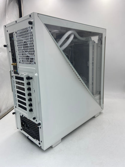 Thermaltake 2023 LCGS Avalanche i477T AIO Liquid Cooled CPU White Gaming Desktop Core i7-13700F 3.90GHz 32GB RAM 2TB NVMe MSI GeForce RTX 4070 Ti