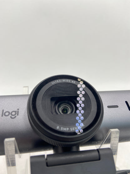 Logitech  MX Brio Ultra Wide 4K 8.5MP Sensor Webcam VU0066 Gray With Wire