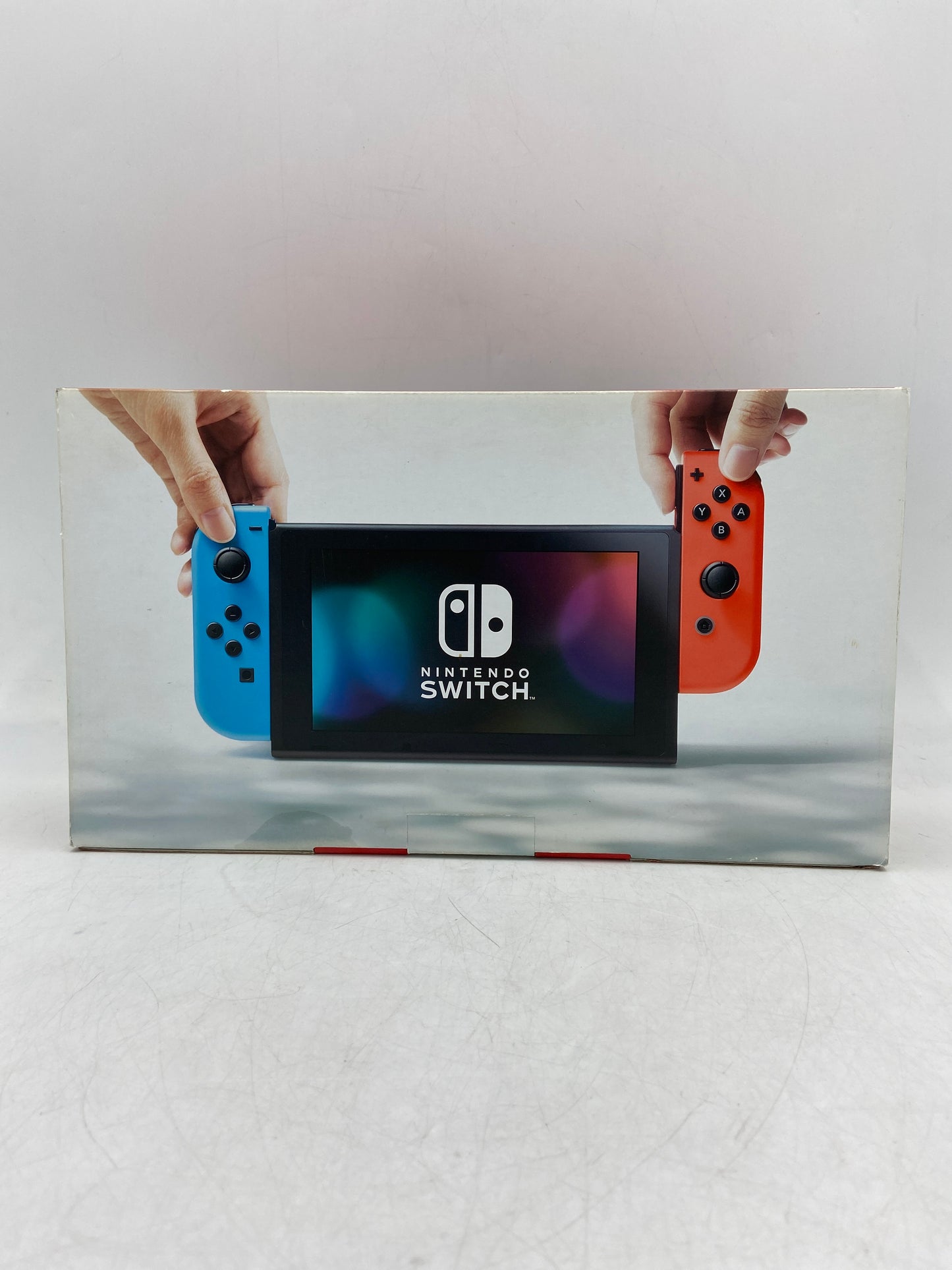 Nintendo Switch v1 Console Gaming System HAC-001 Purple/Yellow