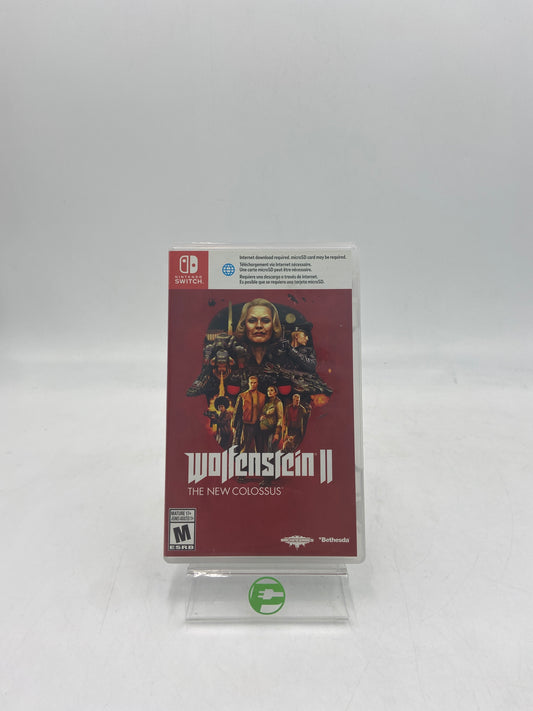 WOLFSTEIN 2 (Nintendo Switch, 2017)