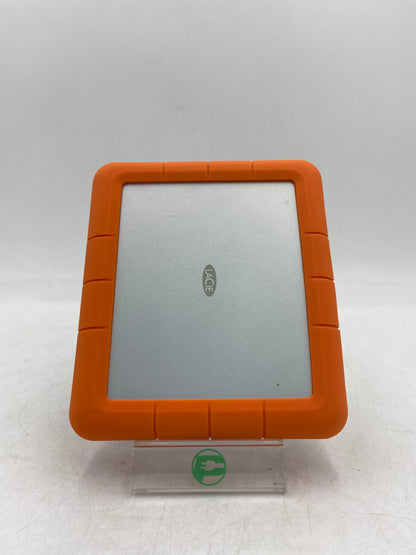 Lacie 8TB Rugged Shuttle External Hard Drive LRD0SV0
