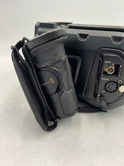 Blackmagic Design USRA Mini 4.6K EF mount Digital Cinema Camera Body