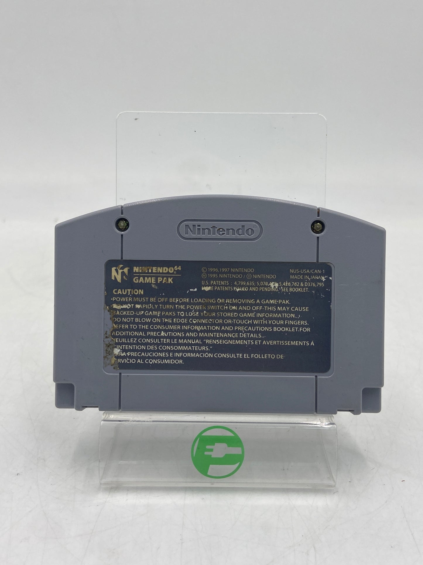 007 Goldeneye (Nintendo 64 N64, 1997)
