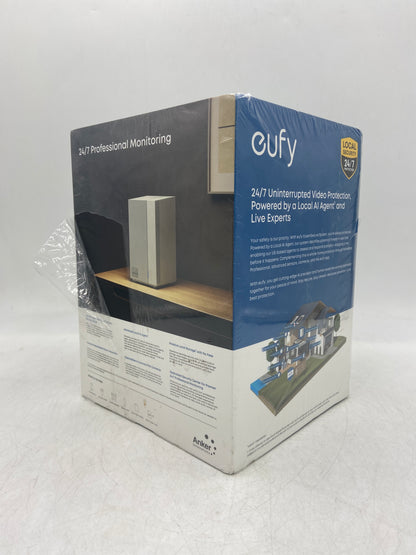 New Eufy Homebase Professional S1 Security Hub T9000 White