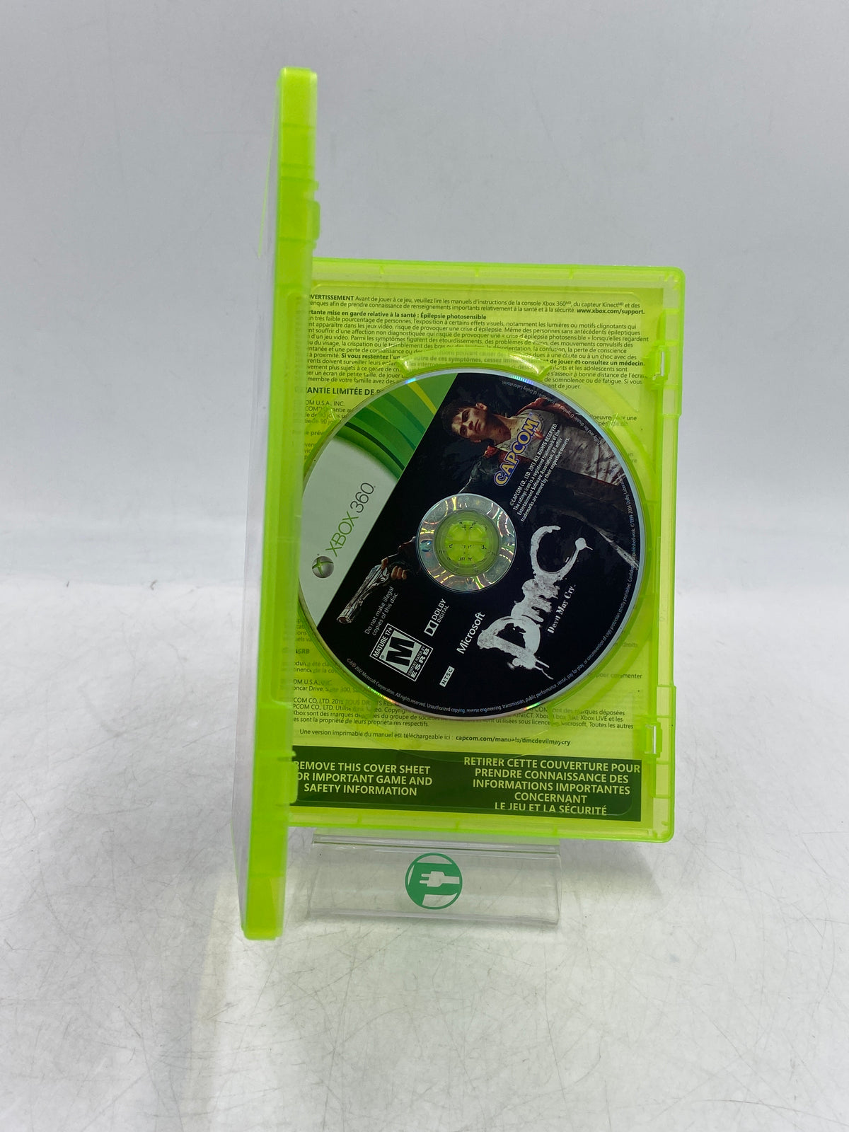 DMC Devil May Cry (Microsoft Xbox 360, 2013)