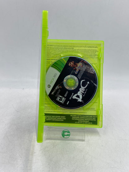 DMC Devil May Cry (Microsoft Xbox 360, 2013)