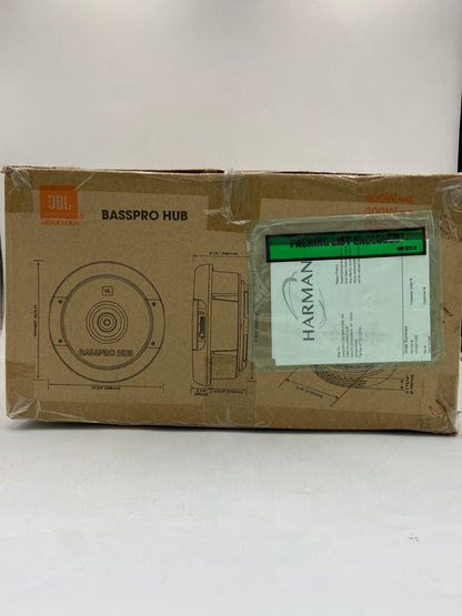New JBL BASSPRO HUB 11" Spare Tire Subwoofer