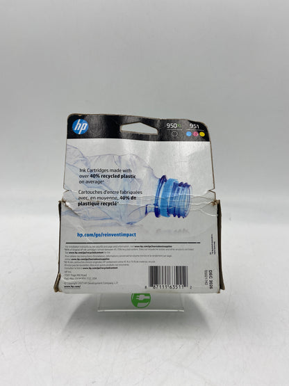New HP 950XL Black, Yellow, Cyan and Magenta Ink Cartridge
