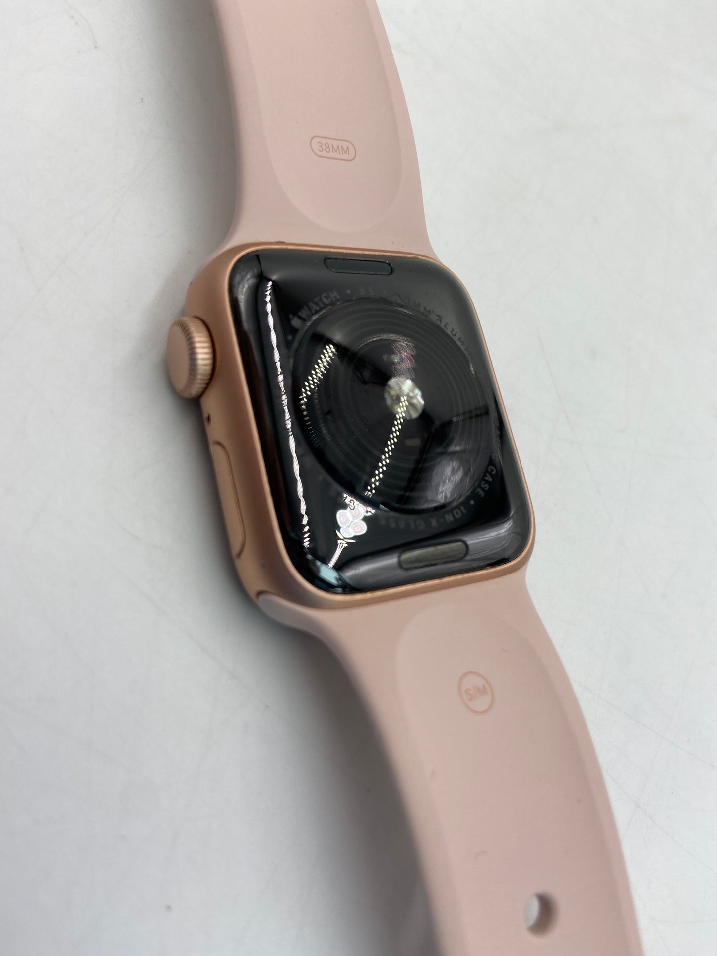 Used GPS Only Apple Watch SE 2nd Gen 40MM Aluminum Rose Gold A2351