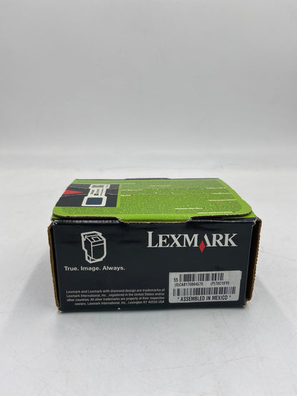 New Lexmark 701XY Yellow Toner Cartridge